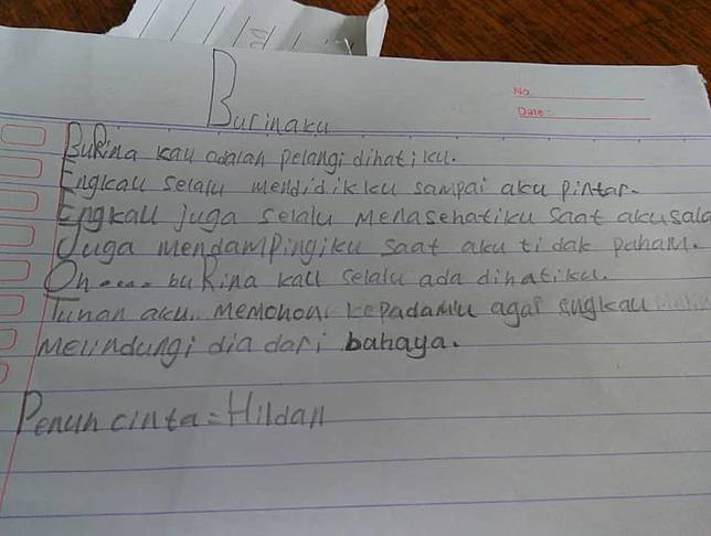 4 Surat Perpisahan Anak Sd Untuk Kepindahan Gurunya Bikin Haru