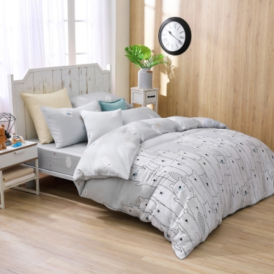 100％萊賽爾天絲纖維 優異吸濕透氣性 環保印染 台灣製造