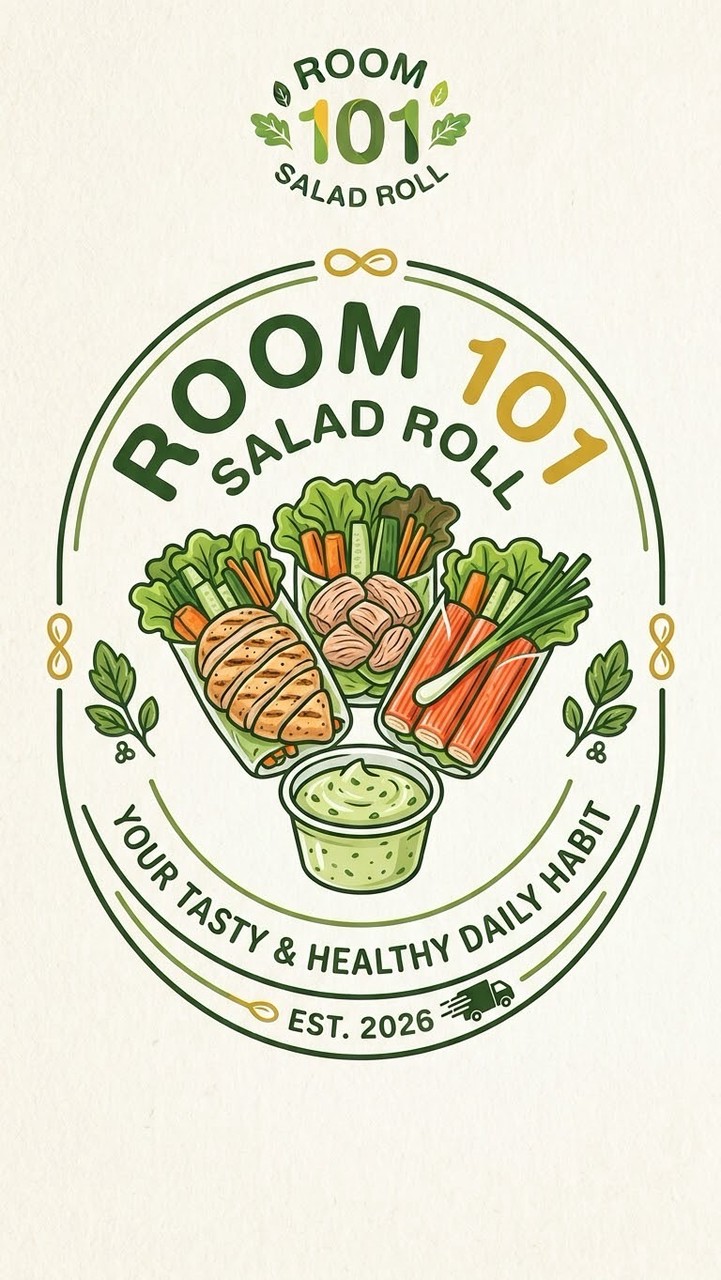 Room 101 Salad Roll