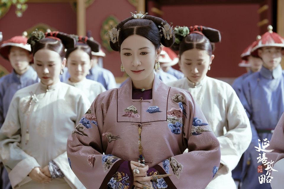 憑清宮宮鬥劇大火的娘娘：《延禧攻略》佘詩曼