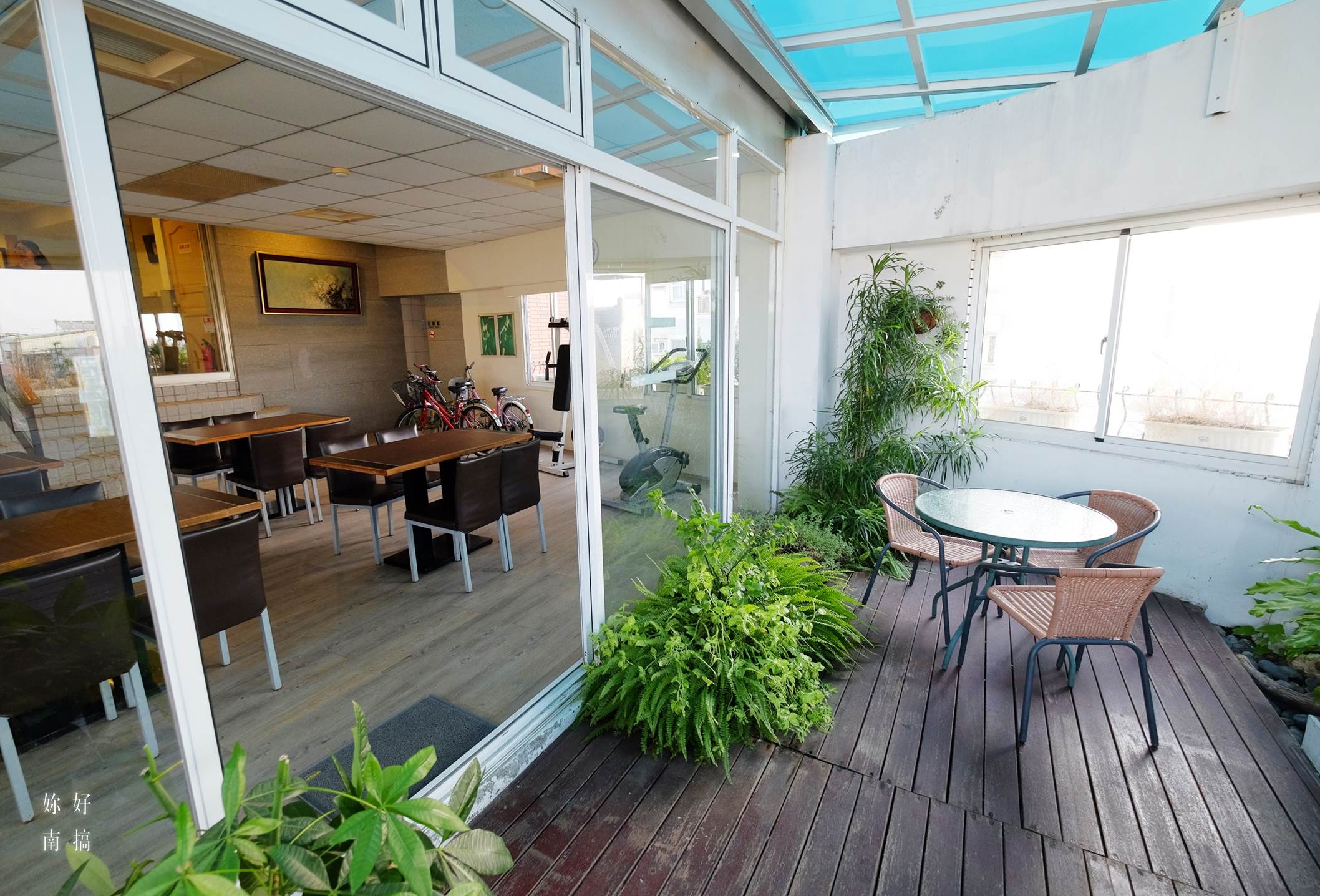 劍橋大飯店永康館 07