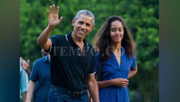 Liburan di Yogyakarta, Obama Sekeluarga Coba Makanan Lokal Ini