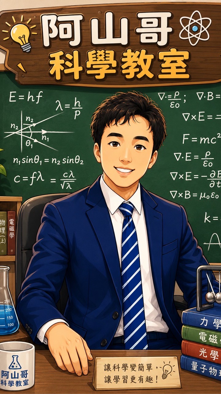阿山哥的科學教室