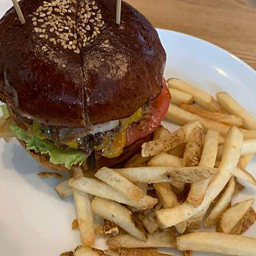 実際訪問したユーザーが直接撮影して投稿した御薗町新開ハンバーガーAce Burger Cafeの写真