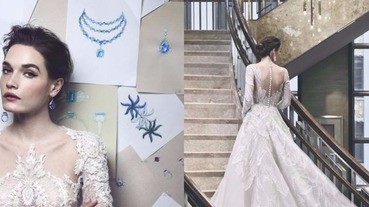 這件婚紗要160萬美金！Tiffany＆Co.與Reem Acra重現經典【第凡內早餐】～