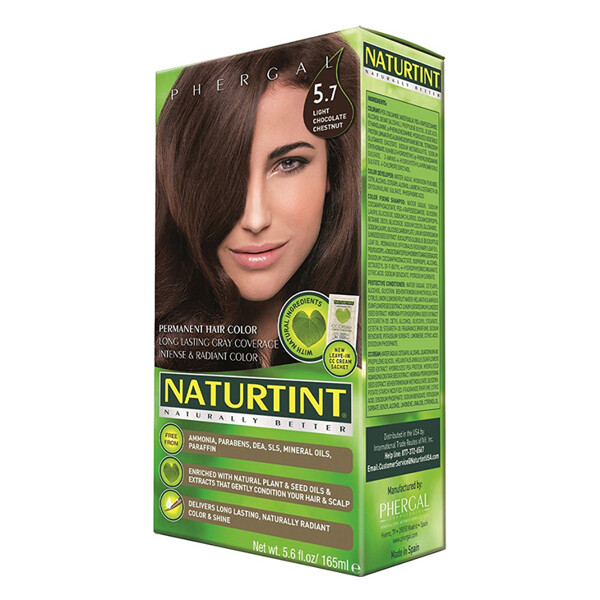 naturtint 赫本染髮劑5.7 巧克力棕色