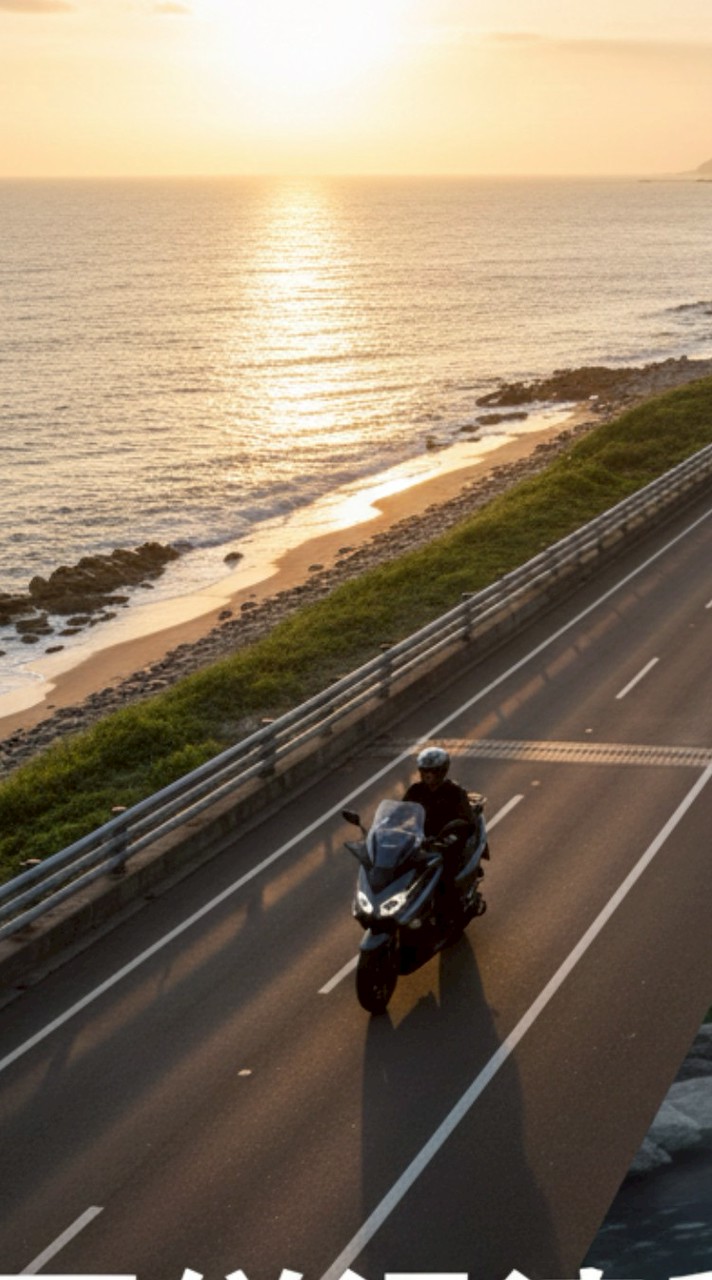 桃園騎重機，沒有五百公里不回家🏍️🏍️