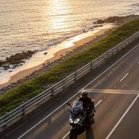 桃園騎重機，沒有五百公里不回家🏍️🏍️