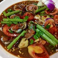 ร้านส้มตำ&ยำแซ่บ  by.ป้าปุ๊
