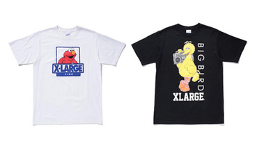Sesame Street芝麻街 x XLarge T-Shirt Collection