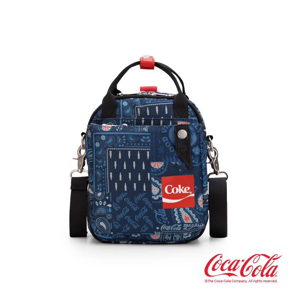 新品上市9折【RITE 可口可樂】聯名 - EV03 環保吐司包 - M 復古變形蟲