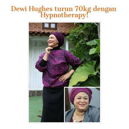 Begini Penampilan Dewi Hughes Setelah Turun 70 kg, Makin Cantik!