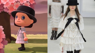 LV 太貴買不起？！《動物森友會》讓妳免費穿上各大精品衣服！女網友：終於完成我的貴婦夢⋯