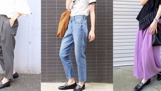 真的比想像中還實穿！難怪「樂福鞋」穿搭是日本都會女子的首選造型