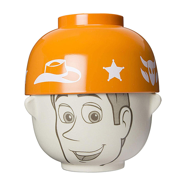 日本sun-art飯湯碗組陶瓷餐具n細緻精巧的卡通人物陶磁碗n小巧尺寸 孩童盛飯剛剛好