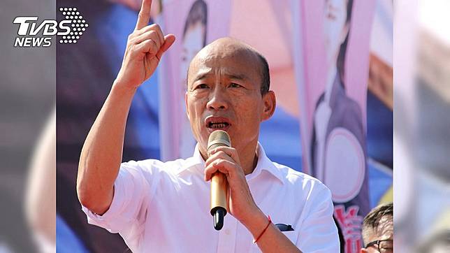 國民黨總統參選人韓國瑜。（圖／中央社）
