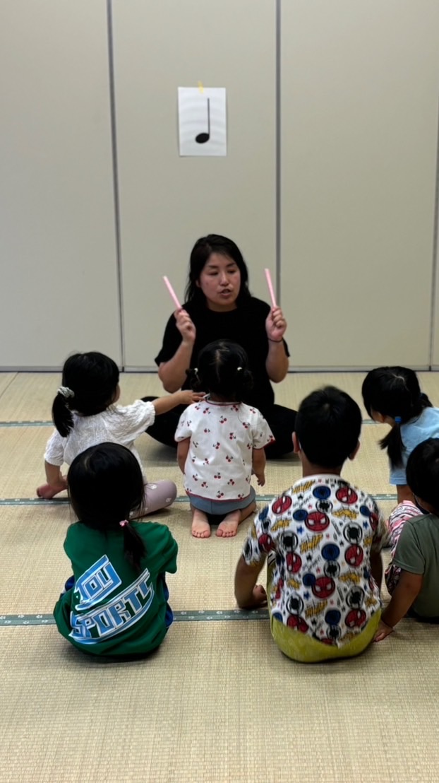 リズミック火曜日異年齢クラス