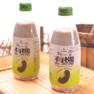 羅東農會 羅董有機青仁黑豆奶 24瓶 (245ml/瓶)