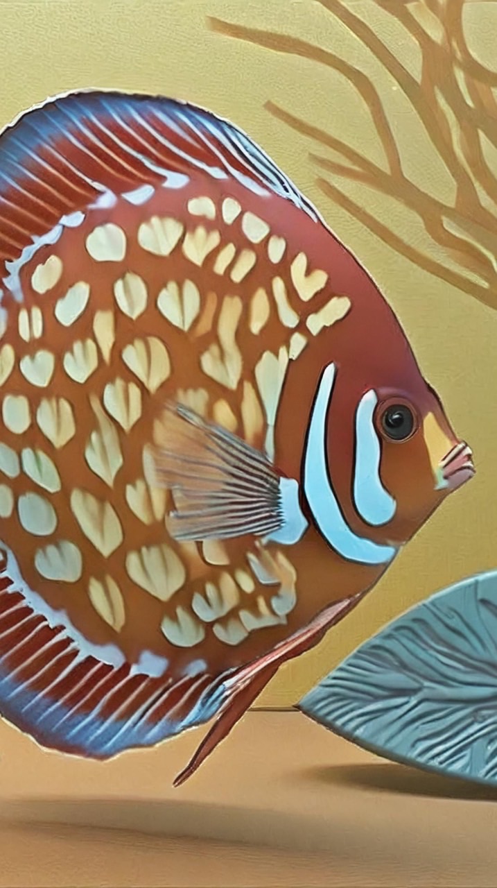 七彩神仙Discus fish 同樂會