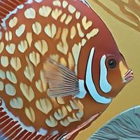 七彩神仙Discus fish 同樂會