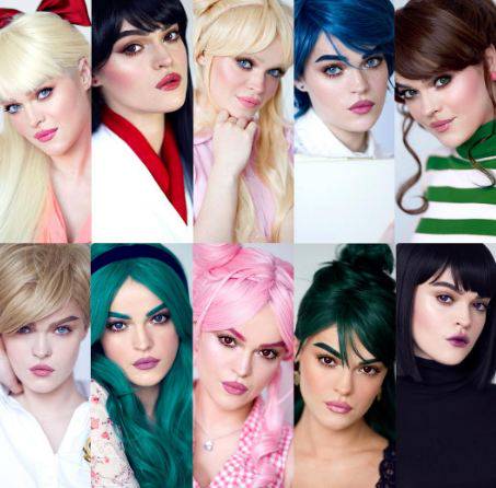 Seniman Jerman Ini Cosplay Jadi 10 Karakter Sailormoon Pakai Makeup