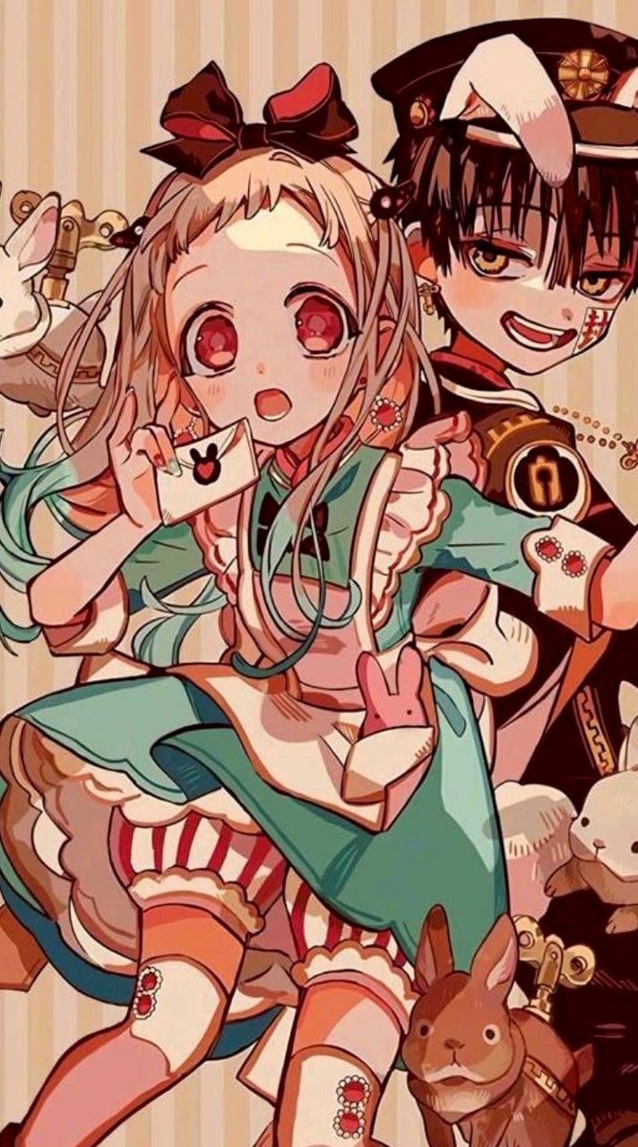 地縛少年花子くん好きな子かもんっっ♡