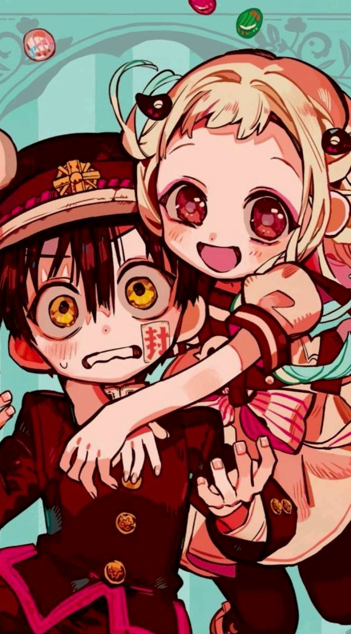 地縛少年花子くん好きな子かもんっっ♡