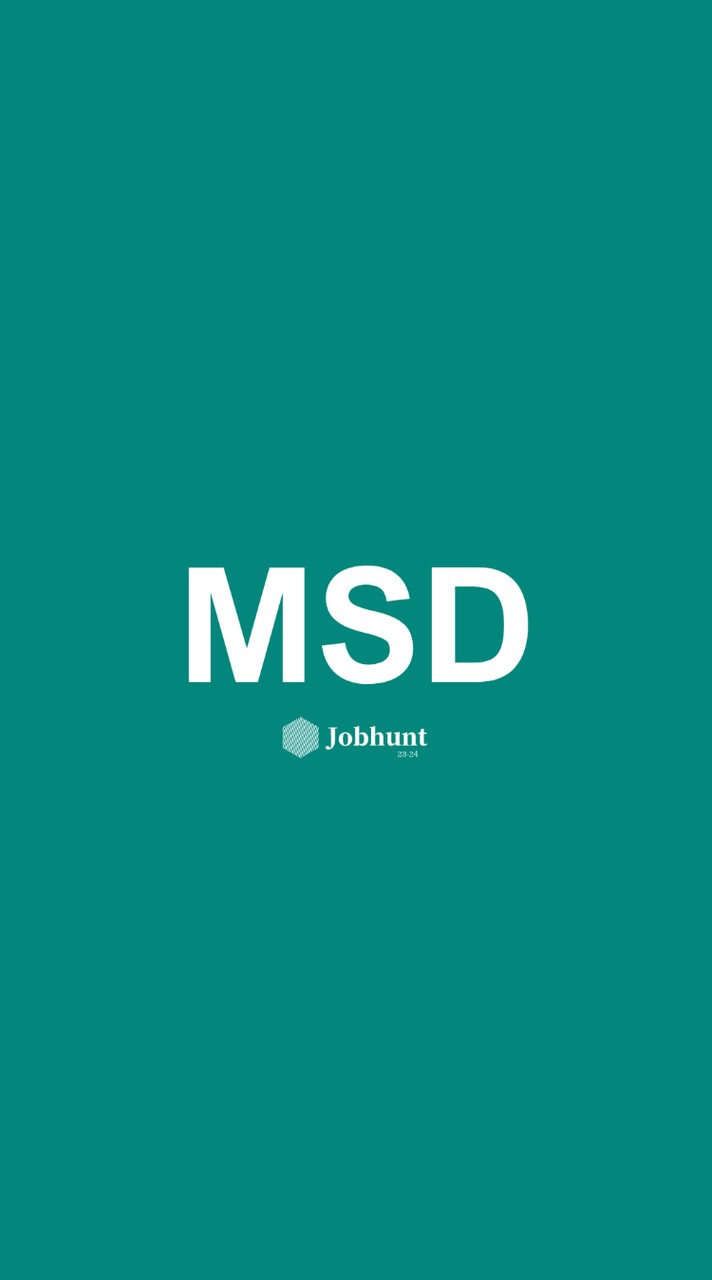【MSD メルク・アンド・カンパニー】就活情報共有/企業研究/選考対策グループ