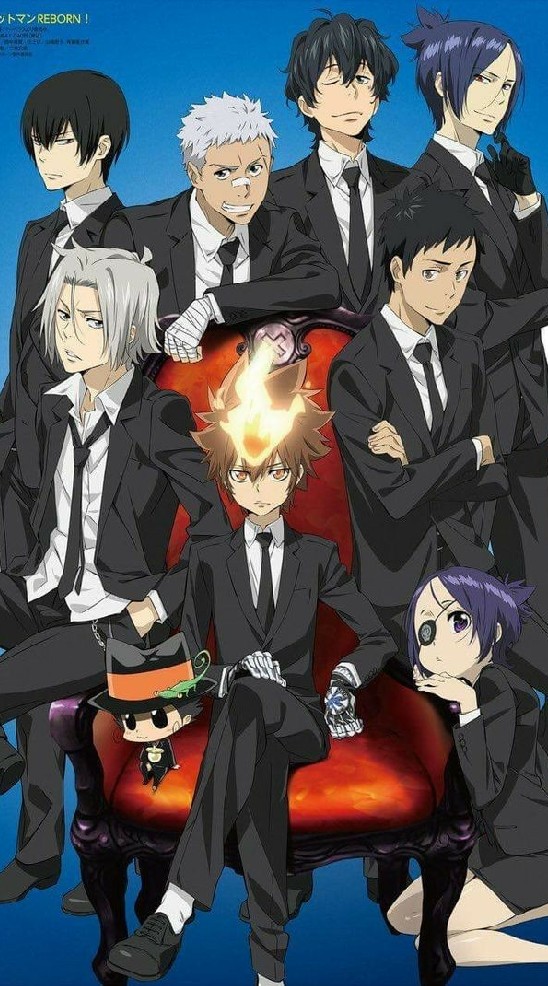โรล"การ์ตูนรีบอร์น"&ดาบพิฆาต​อสูร​