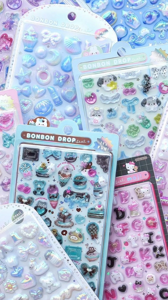 鳥取市　会員限定シール情報🧸💞