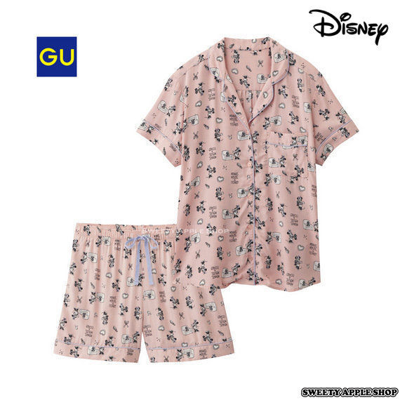 UNIQLO 副品牌 GU x DISNEY 日本限定商品