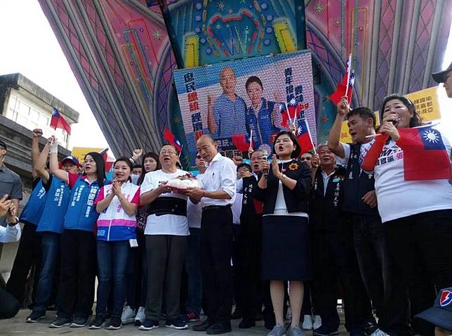 脊椎開刀抱病支持韓國瑜　雲林縣議長沈宗隆：韓國瑜已倒贏100萬票