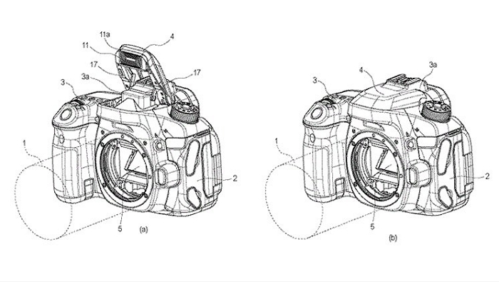 避免閃光燈過熱問題，Canon新專利設計了「風冷閃光燈」