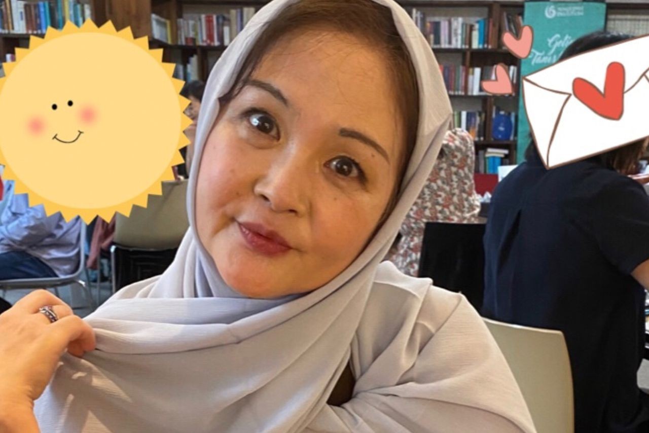 泰葉 鼻ピアス にスカーフで幸せオーラ全開ブログ 週刊女性prime