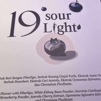 19 Sour Light 藍莓🫐代謝飲