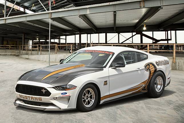 為直線加速賽而生的眼鏡蛇 Ford Mustang Cobra Jet 50周年紀念版限量68輛 Carstuff人車事 Line Today