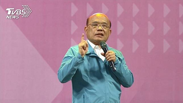 行政院長蘇貞昌。(圖／TVBS資料畫面)