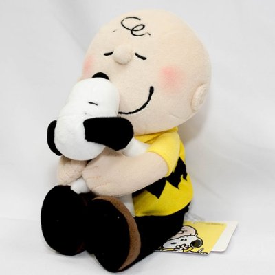 查理布朗 抱抱 Snoopy 史努比 日本帶回正版商品 品質超讚 高約20cm