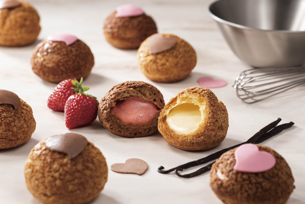 頂級泡芙絕對要吃！日人氣YOKU MOKU咖啡快閃店登場，奶茶生乳捲、草莓奶油泡芙太誘人