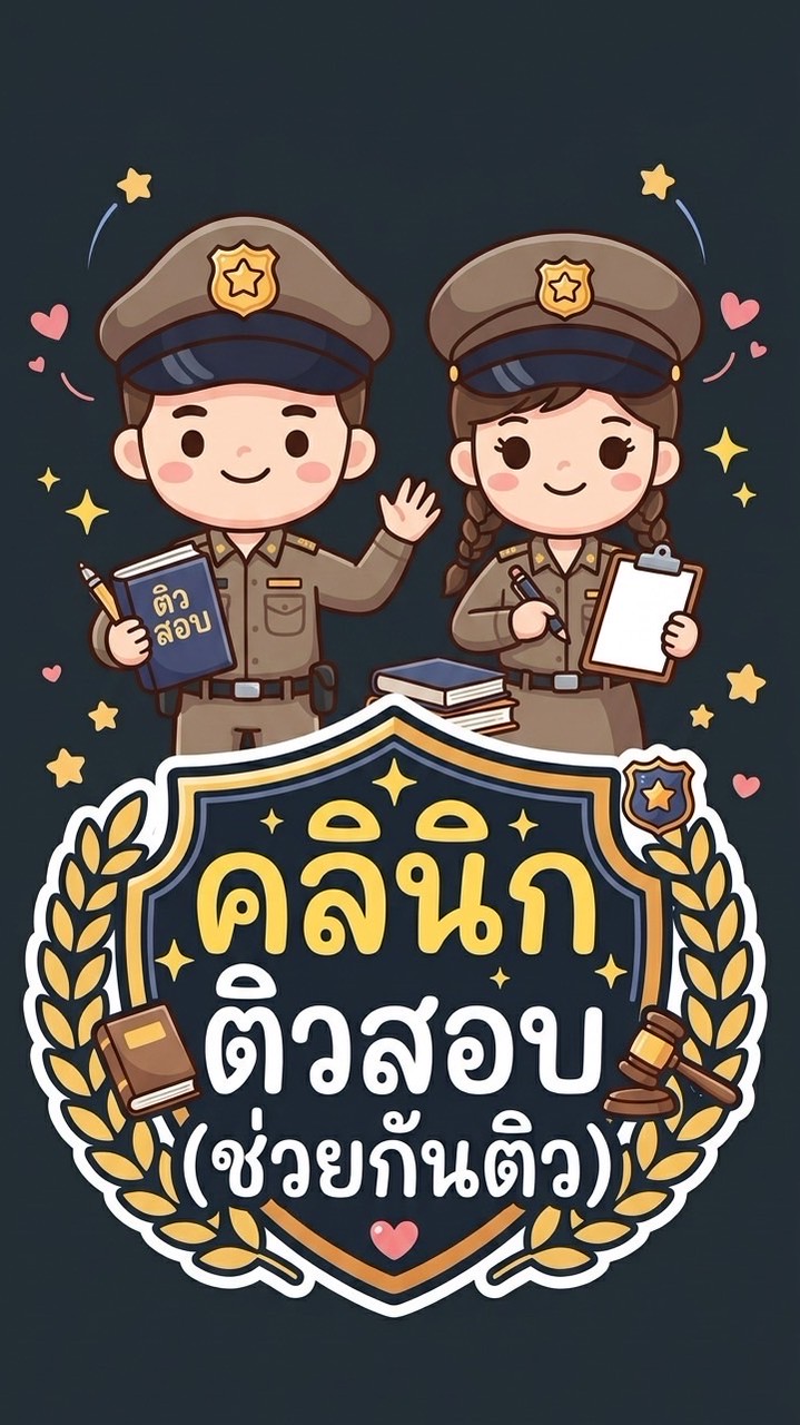 คลินิกติวสอบ ( by เด็กนิติติวสอบ อก.)