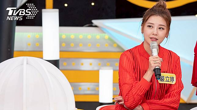 TVBS《食尚玩家-歡樂有夠讚》來賓嚴立婷。圖／TVBS