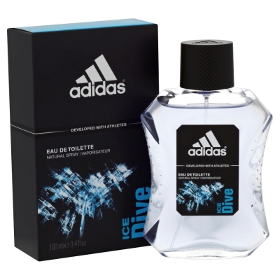 adidas愛迪達 品味透涼運動男性香水100ml