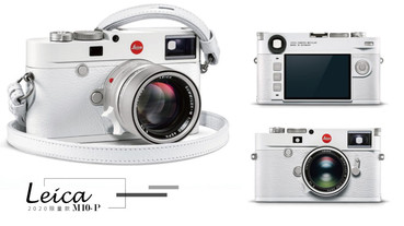 LEICA推出聖誕限定「雪白徠卡相機」，純白夢幻徠卡機身、背帶，全球350組限量開搶！