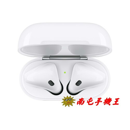 〝南屯手機王〞New Apple AirPods 無線藍牙耳機 搭H1晶片【宅配免運費】