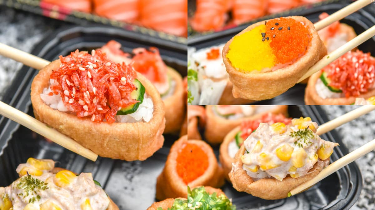 銅板價開吃！全台10高CP值外帶壽司：超狂芋泥口味、每顆10元起、24小時營業