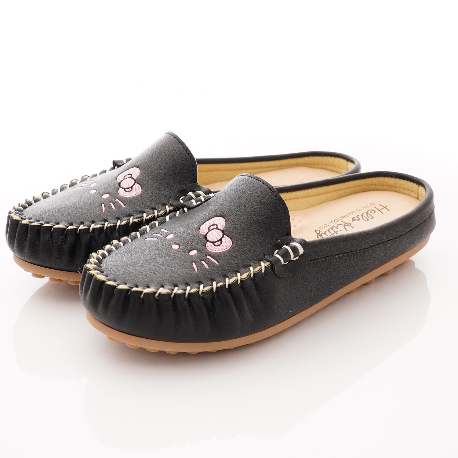 超人氣HELLO KITTY造型。百搭好看，可搭配親子鞋;超人氣HELLO KITTY造型