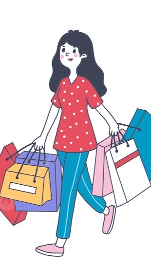 shopping🛍️🛒🎈