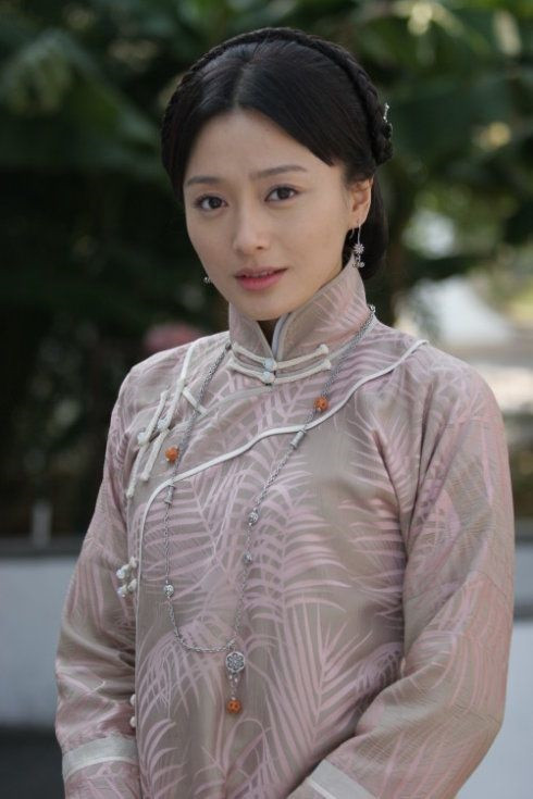 秦嵐古裝角色4：秦嵐 飾演《第一茶莊》沈玉琦