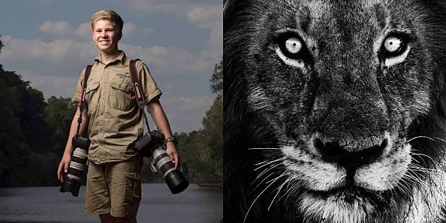 Gokil! Foto-foto Ini Karya Anak `Pemburu Buaya` Steve Irwin