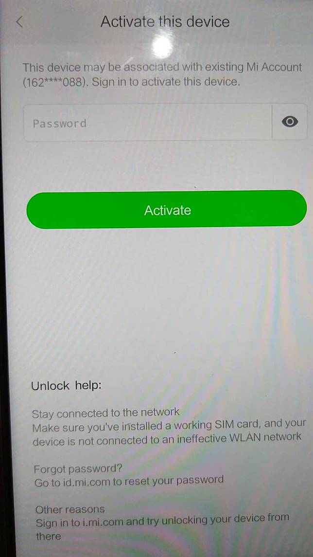 Jika pengguna Akun Mi sekadar lupa password, tinggal reset saja melalui id.mi.com